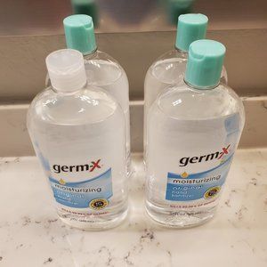 Germ X moisturizing hand sanitizer bundle of 4 Brand new